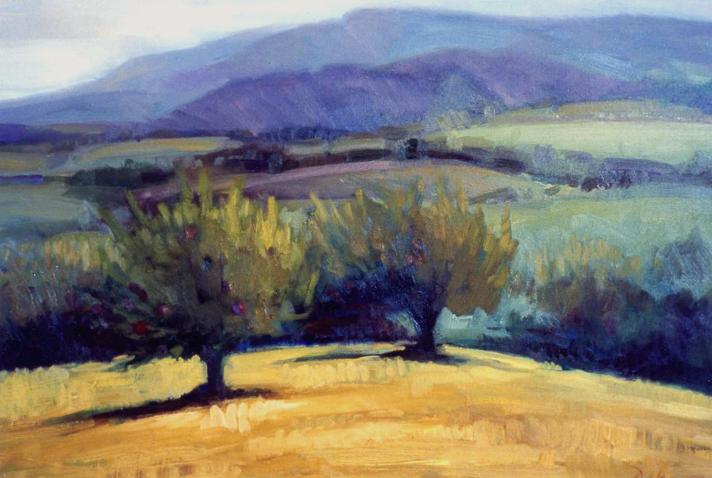 A Good Place To Picnic18" x 24"Oil on canvas