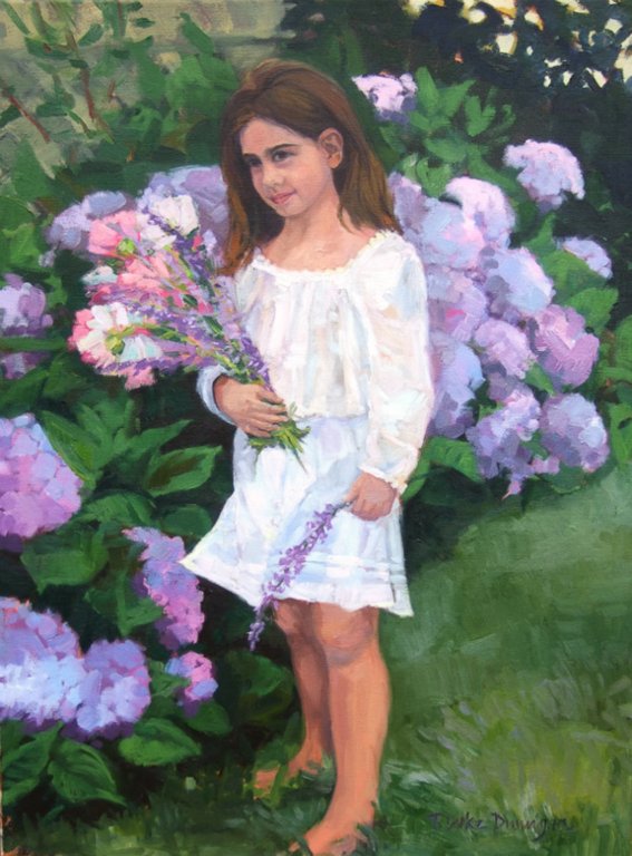 Sofia18" x 24"Oil on canvas